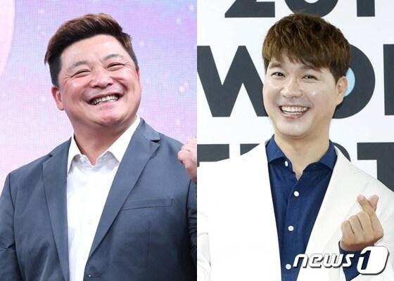 본문 이미지 - 윤정수(왼쪽), 박수홍 ⓒ 뉴스1