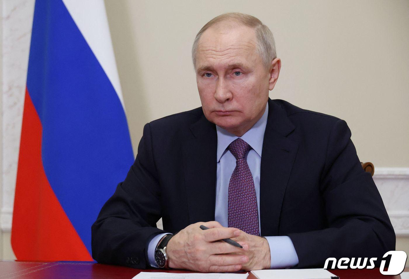 본문 이미지 - 블라디미르 푸틴 러시아 대통령 ⓒ AFP=뉴스1 ⓒ News1 우동명 기자