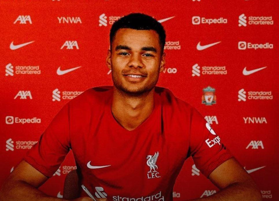 본문 이미지 - 리버풀이 각포 영입을 공식 확정했다.(리버풀 홈페이지 캡처) 