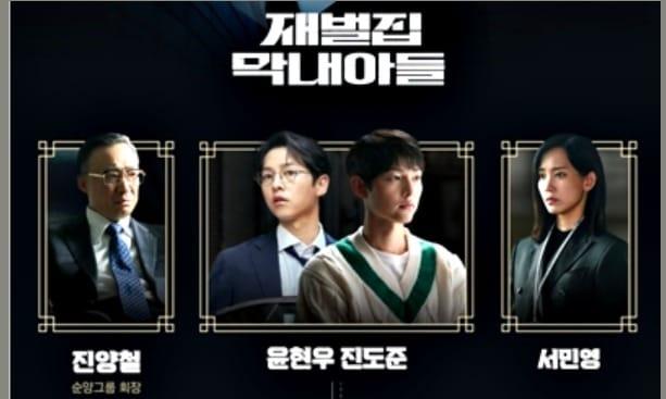 본문 이미지 -  재벌집 막내아들 인물 관계도. (JTBC 갈무리) ⓒ 뉴스1