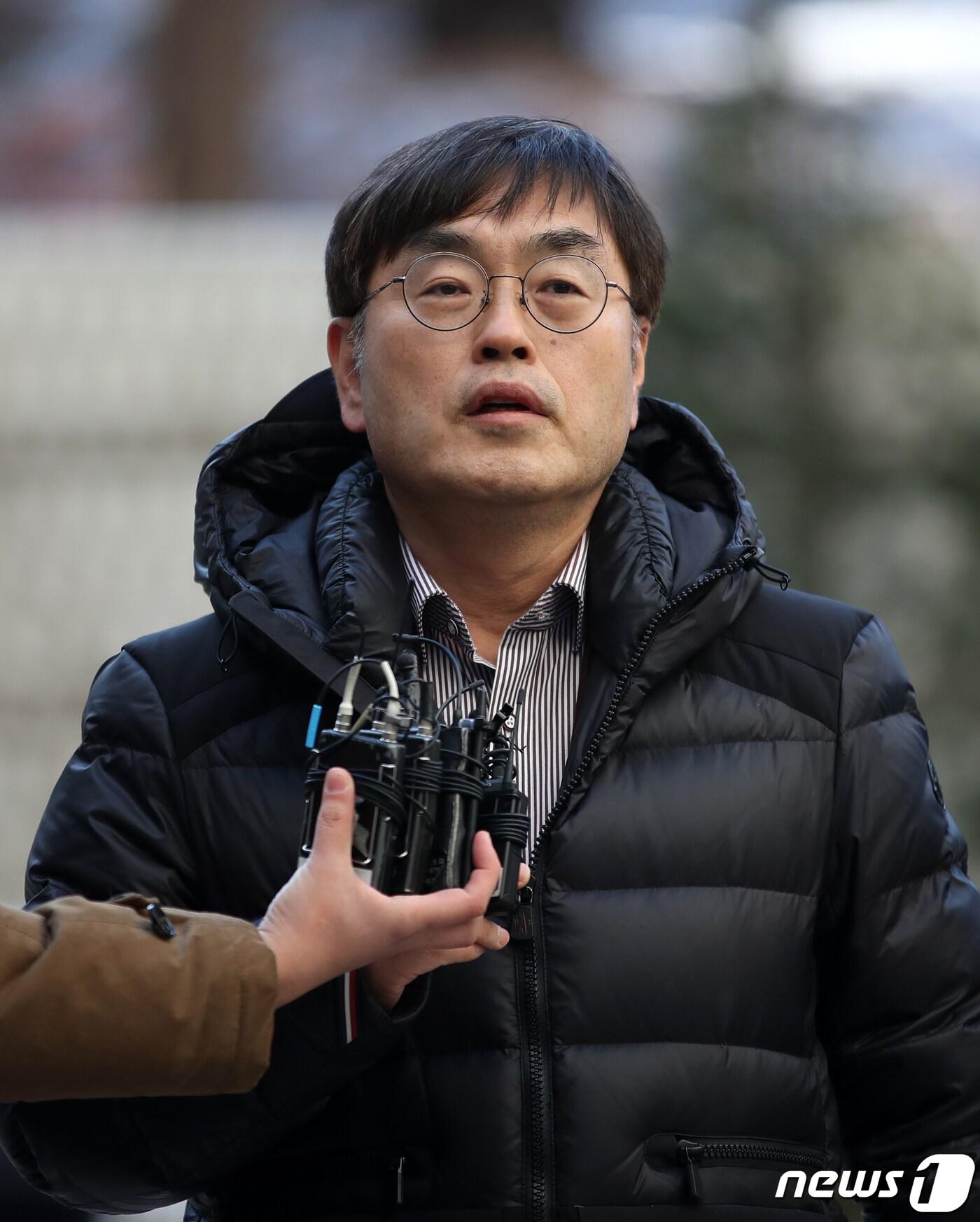 본문 이미지 - 강진구 더탐사 대표.. 2022.12.29/뉴스1 ⓒ News1 이승배 기자