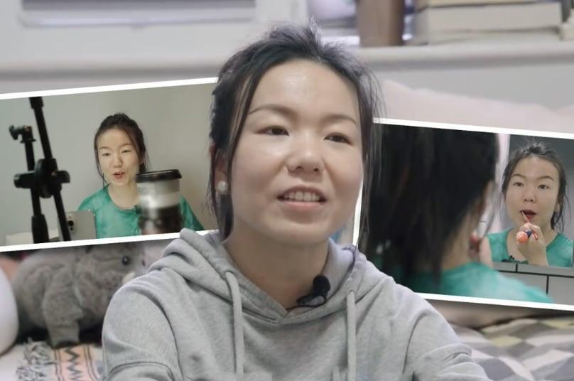 본문 이미지 - 1년 간 100명이 넘는 여러 남성과 데이트를 한 중국인 여성 바오주지(Baozhuzi)가 화제를 모으고 있다. SCMP 홈페이지 캡쳐