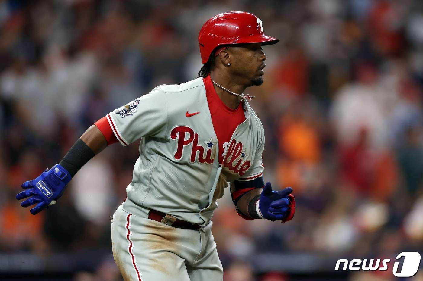 본문 이미지 - 마이애미 말린스로 이적한 진 세구라. ⓒ AFP=뉴스1