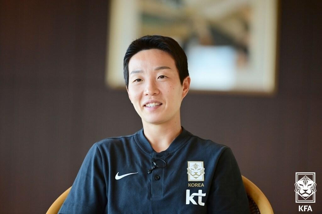 본문 이미지 -  김혜리&#40;대한축구협회 제공&#41;