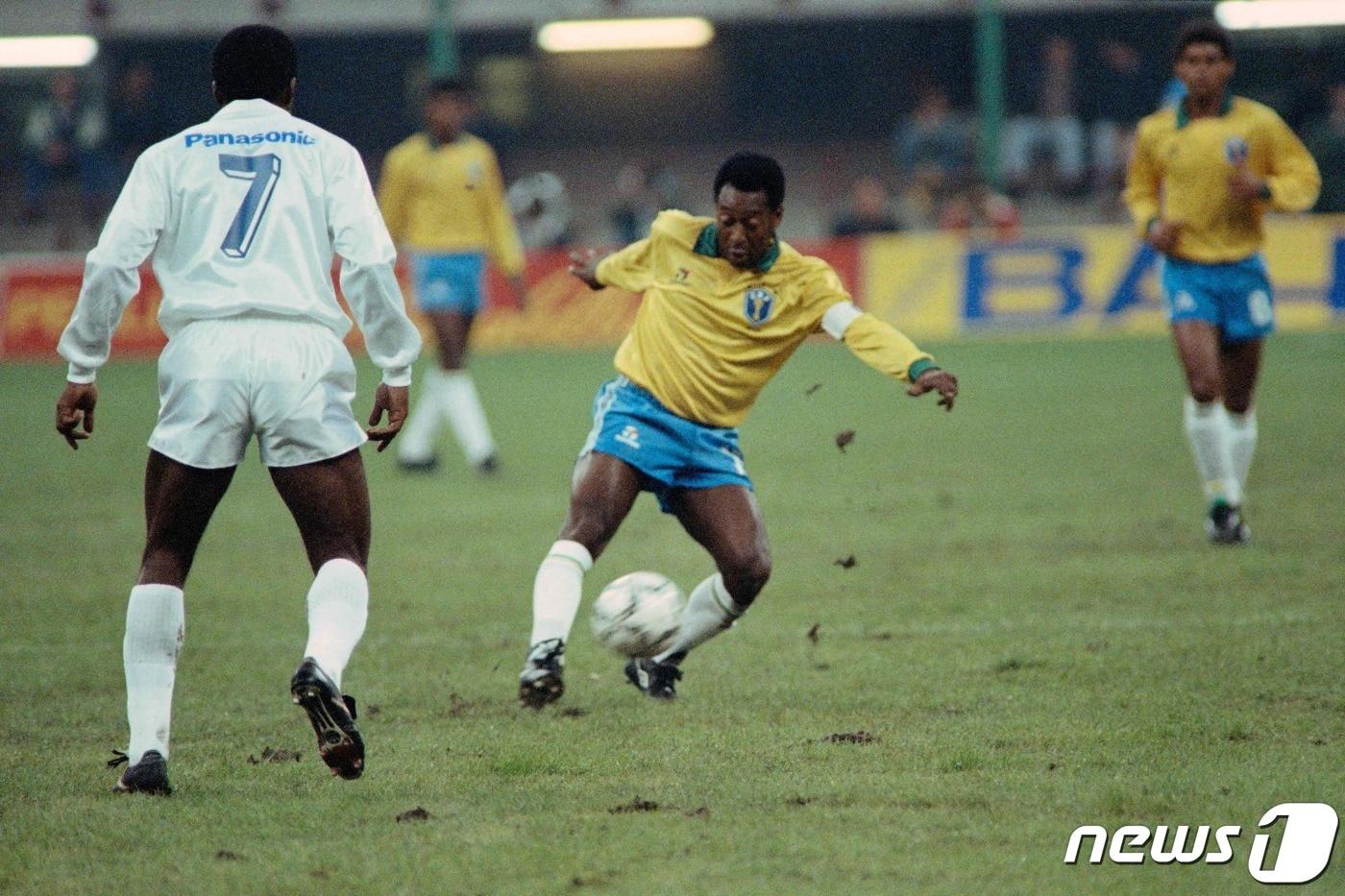 30일 세상을 떠난 축구 황제 펠레 ⓒ AFP=뉴스1