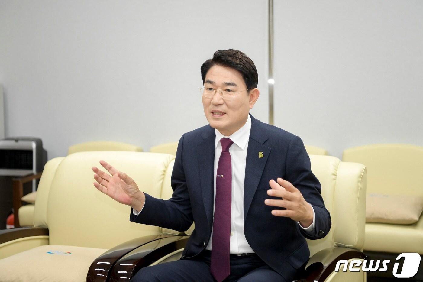 본문 이미지 - 노관규 순천시장. 뉴스1 ⓒ News1