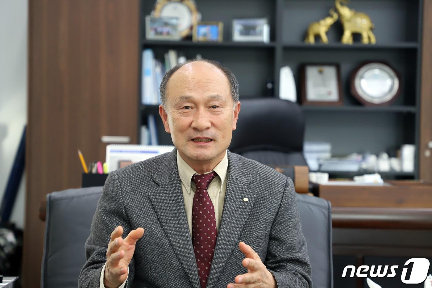 본문 이미지 - 이용규 여수상공회의소 회장. 뉴스1 ⓒ News1