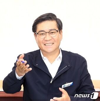 본문 이미지 - 진병영 함양군수. (함양군 제공)