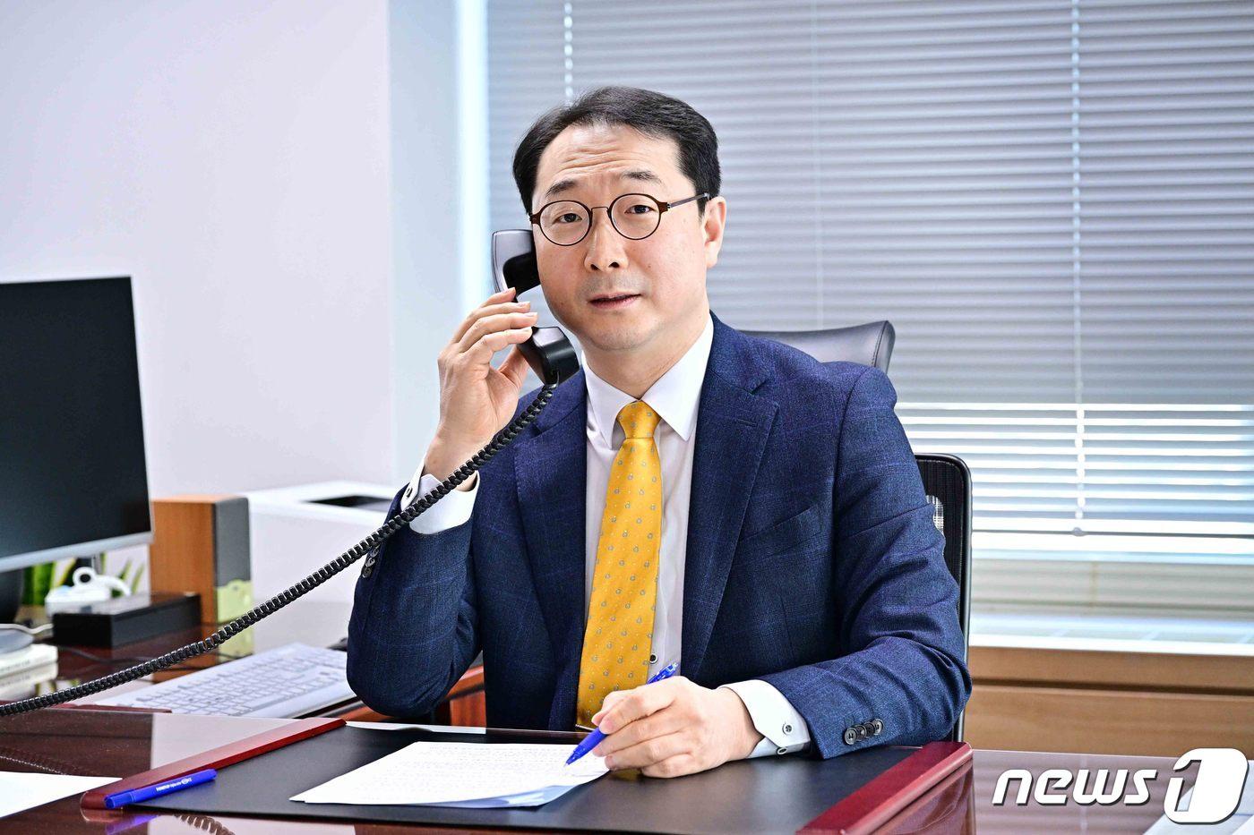 본문 이미지 - 김건 외교부 한반도평화교섭본부장. (외교부 제공)