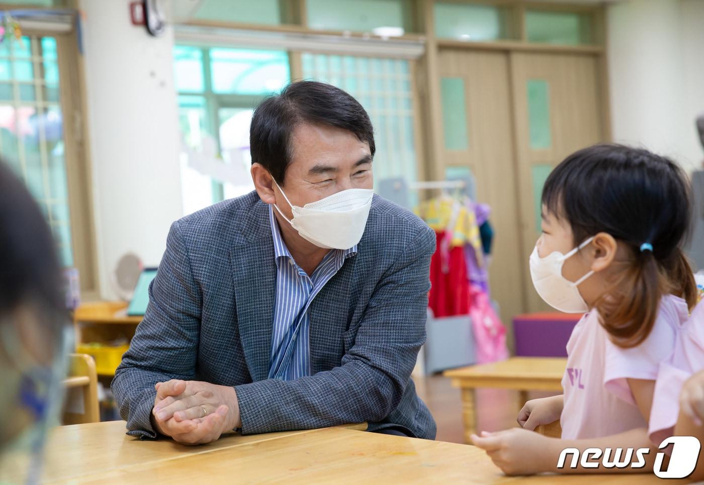 이정선 광주시교육감./뉴스1