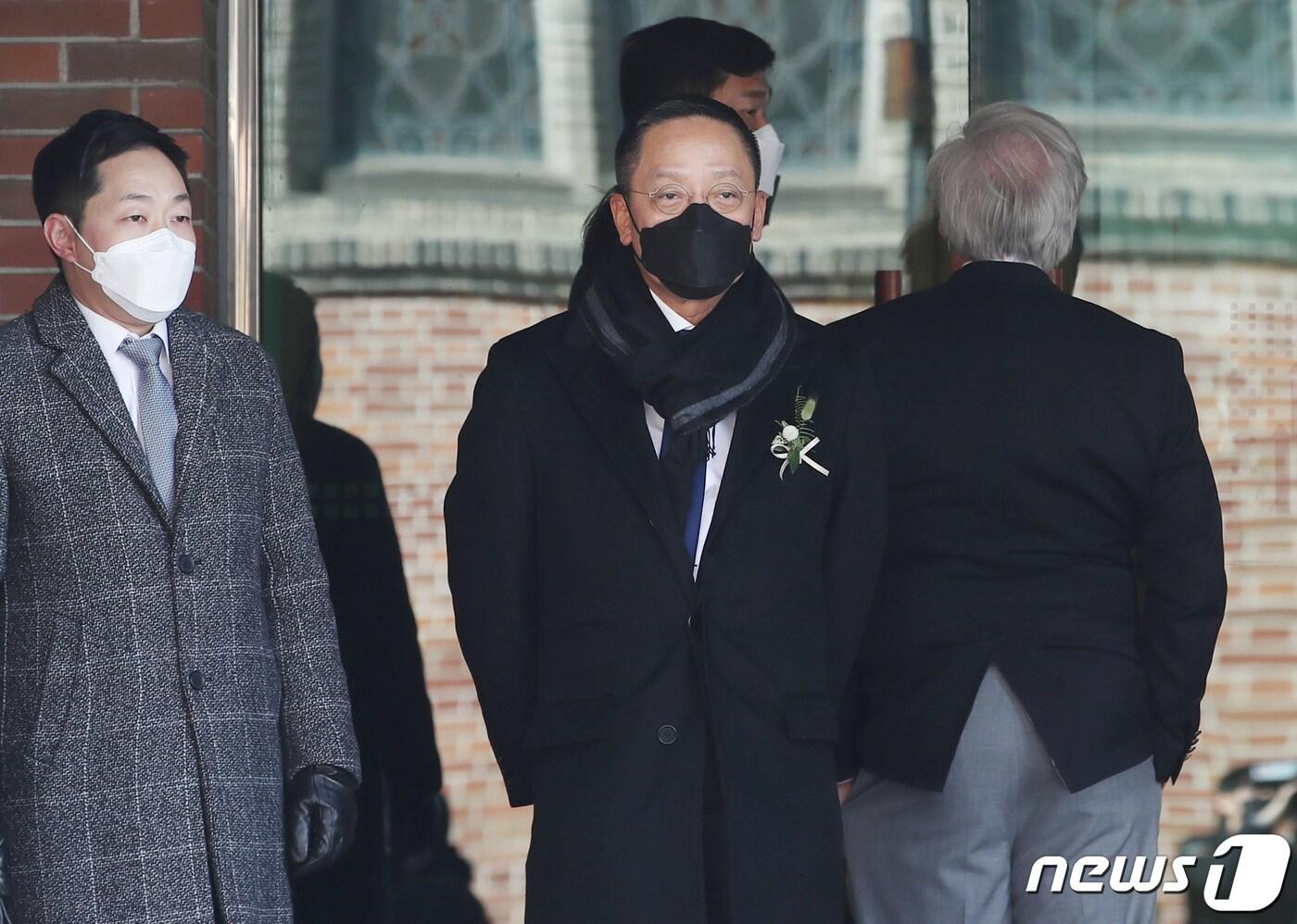 본문 이미지 - 정태영 현대카드 부회장. ⓒ News1 김민지 기자