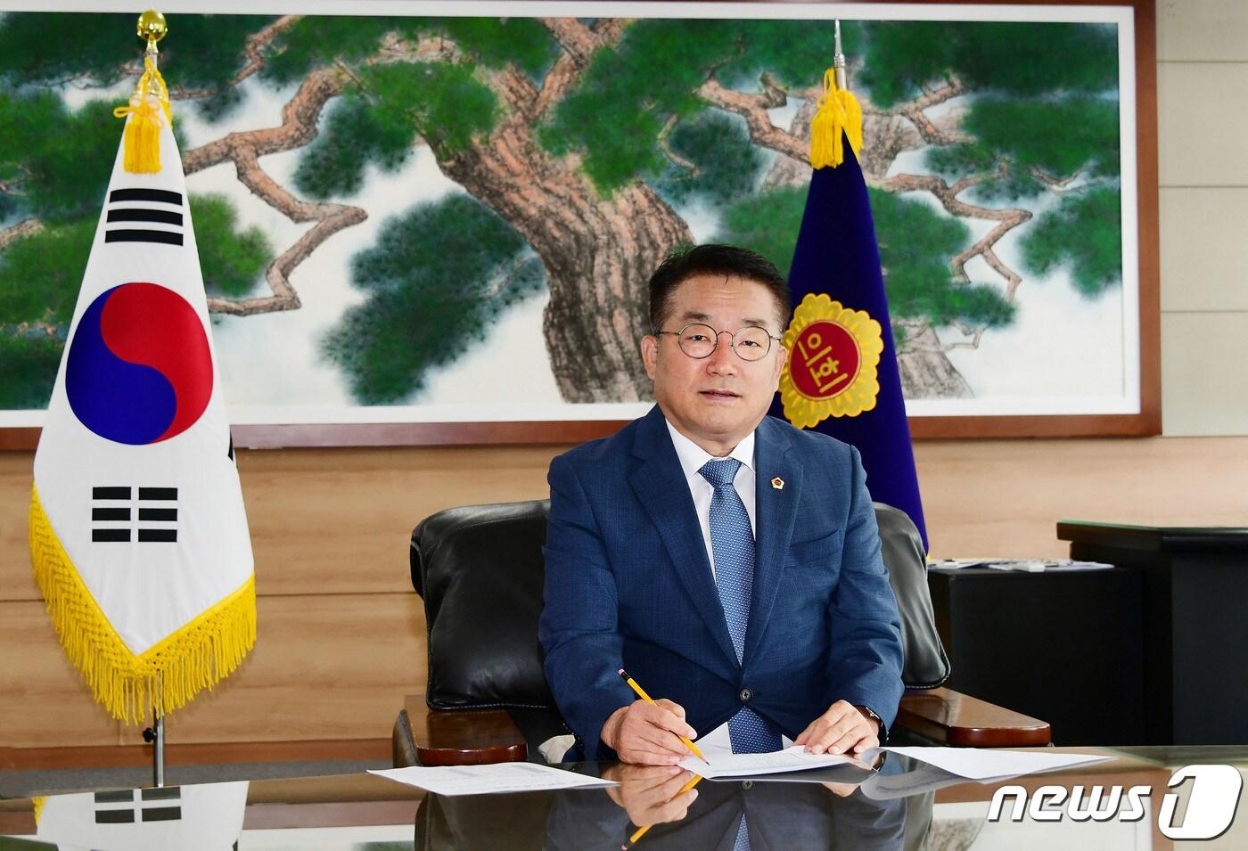 정무창 광주시의회 의장./뉴스1 