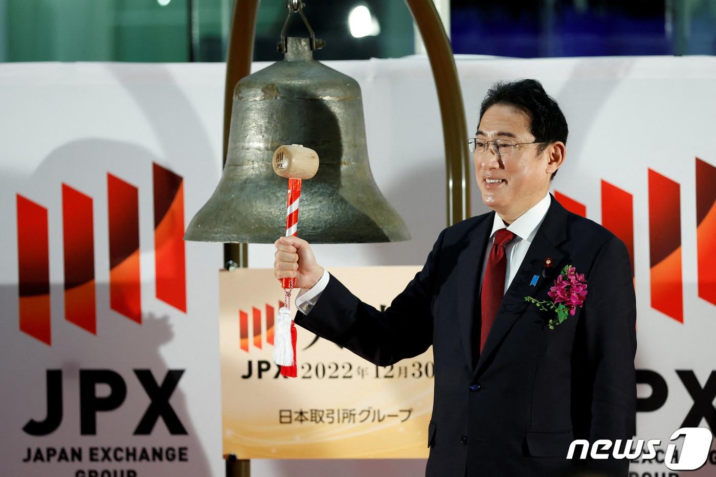 일본 도쿄의 도쿄증권거래소(TSE) ⓒ 로이터=뉴스1 ⓒ News1 김성식 기자