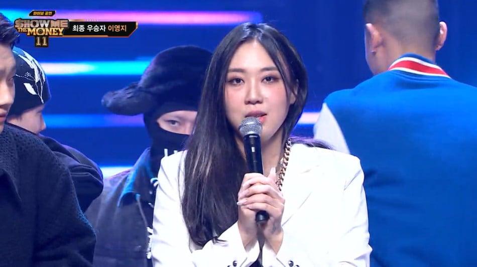 본문 이미지 - 엠넷 '쇼미더머니 11' 방송 화면 갈무리