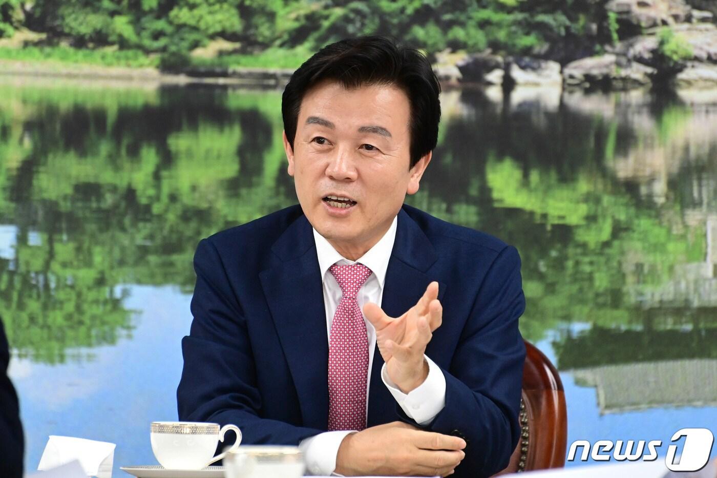 조규일 진주시장.