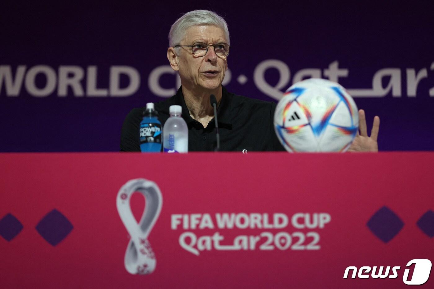 본문 이미지 - 아르센 벵거 FIFA ​​글로벌 축구 개발 책임자. ⓒ 로이터=뉴스1