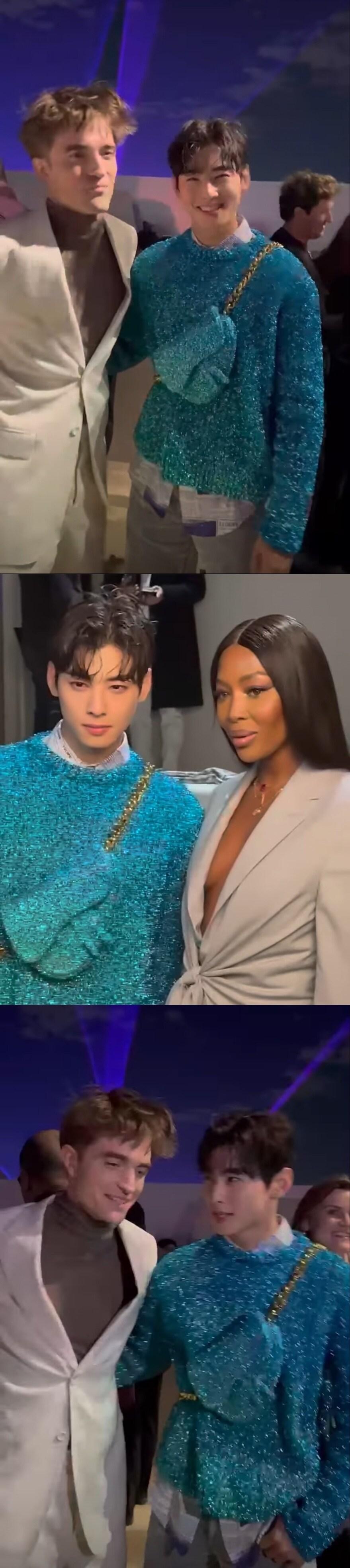 본문 이미지 - 차은우 인스타그램