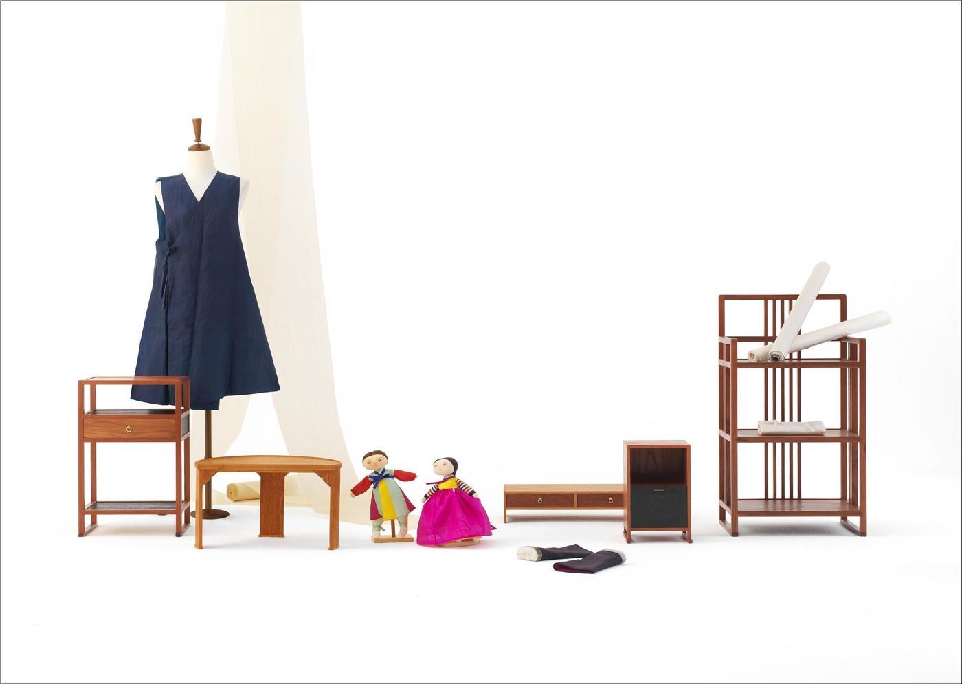 본문 이미지 - 전승공예품 디자인개발 사업 결과물. (국립무형유산원 제공)