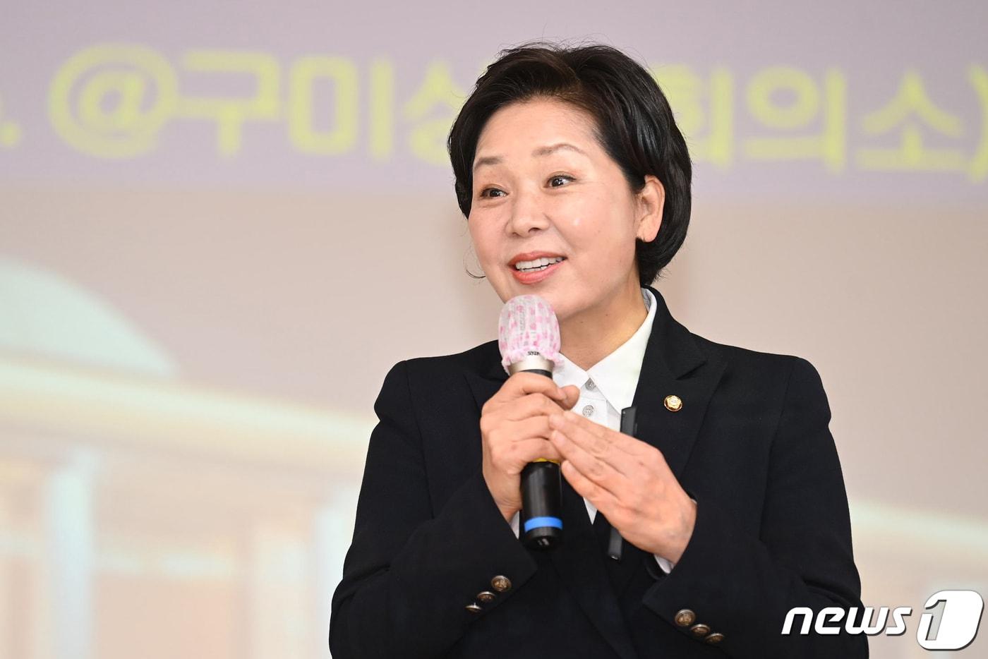 본문 이미지 - 양향자 무소속 의원ⓒ News1 정우용 기자