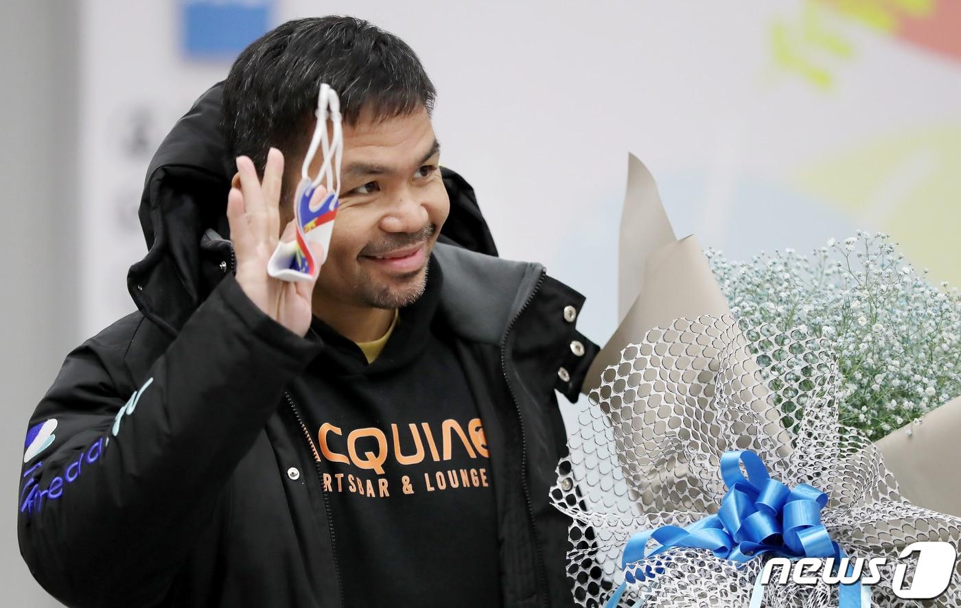 필리핀 복싱 영웅 매니 파키아오 2022.12.5/뉴스1 ⓒ News1 장수영 기자