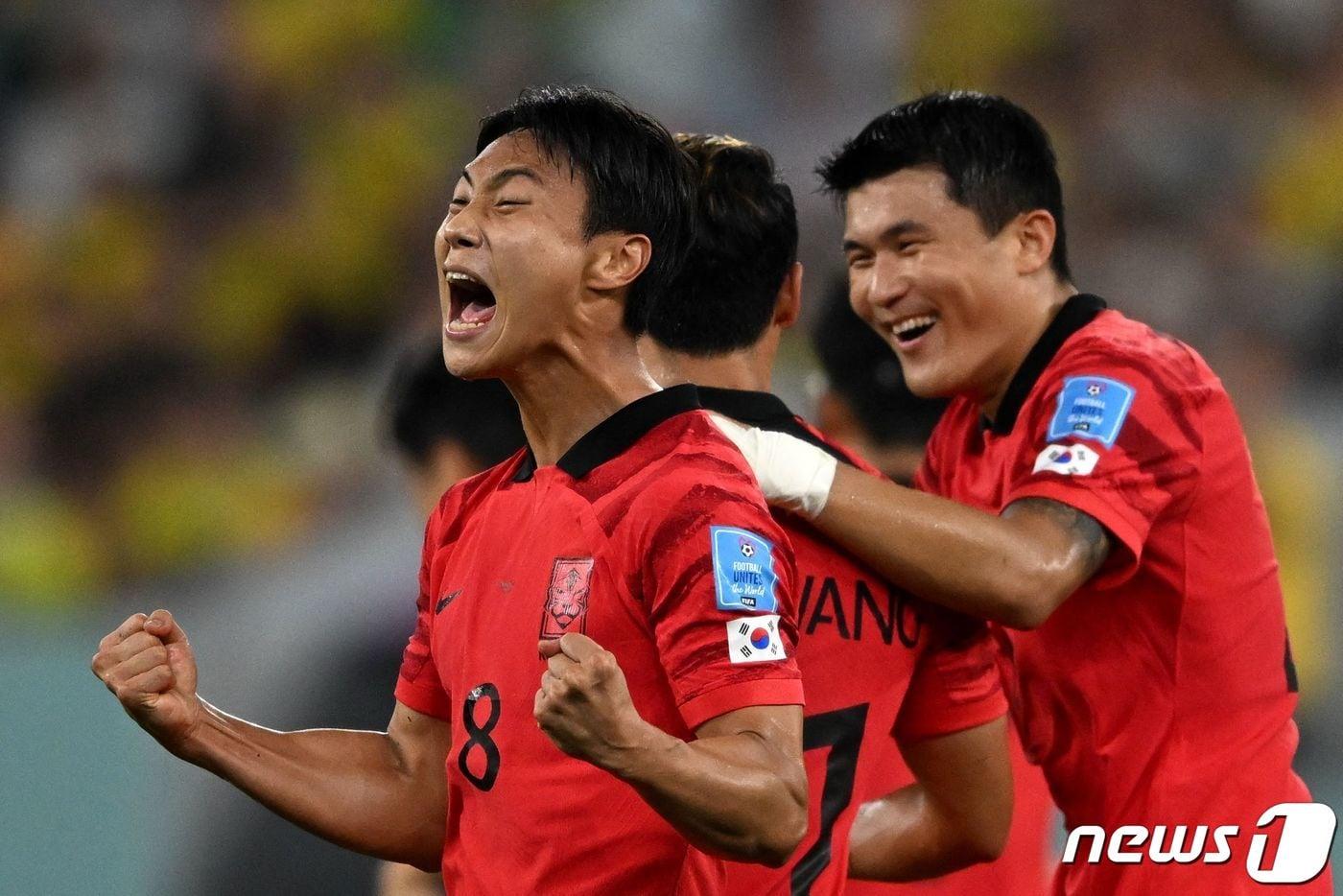 한국 축구대표팀의 백승호.  ⓒ AFP=뉴스1 ⓒ News1 김성식 기자