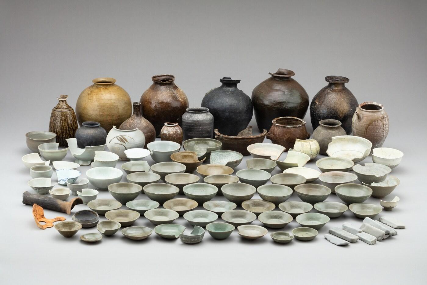 본문 이미지 - 군산 고군산군도 해역 출수 대표유물