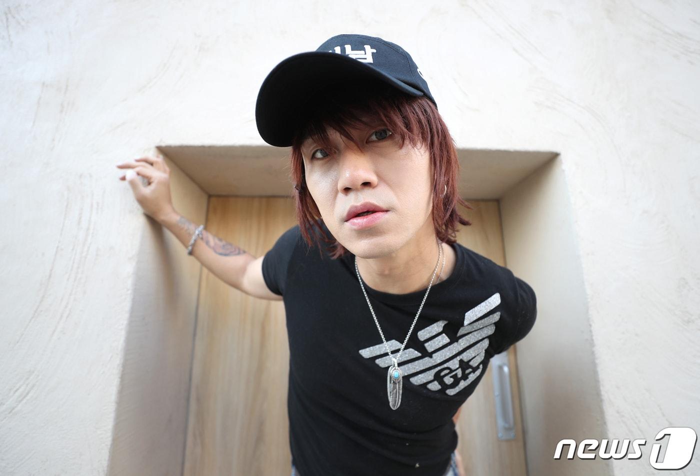 가수 다나카(본캐 코미디언 김경욱) / 뉴스1 ⓒ News1 권현진 기자