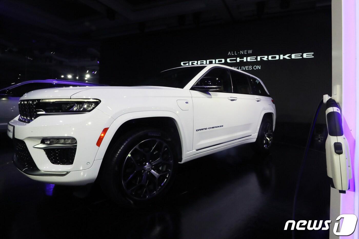 지난 2022년 서울 광진구 그랜드워커힐 호텔에서 진행된 지프 '올 뉴 그랜드 체로키 4xe' 행사. 2022.12.7/뉴스1 ⓒ News1 황기선 기자