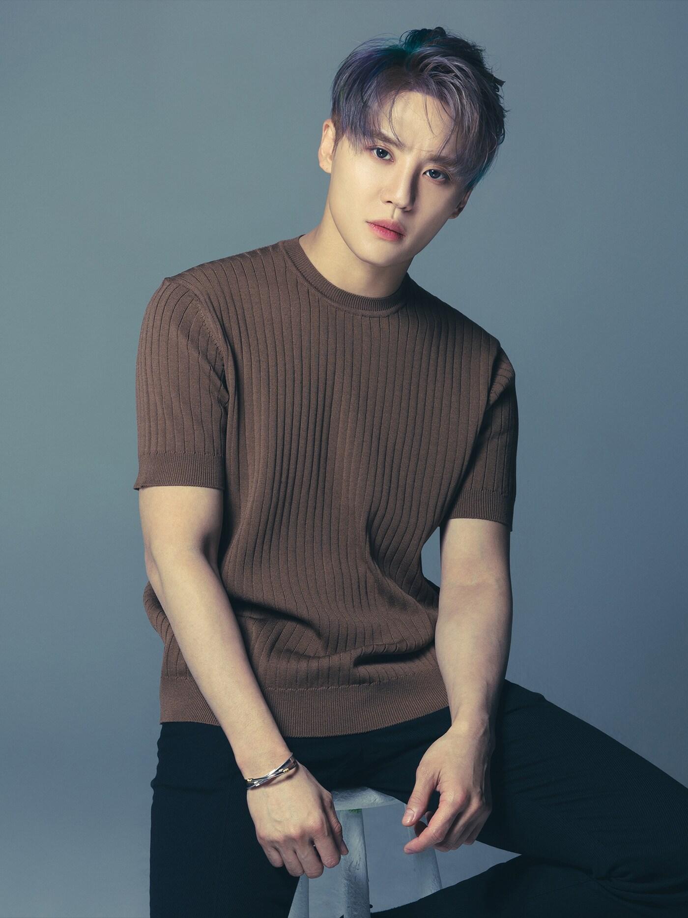 본문 이미지 - 가수 겸 뮤지컬 배우 김준수/ 사진제공=팜트리아일랜드