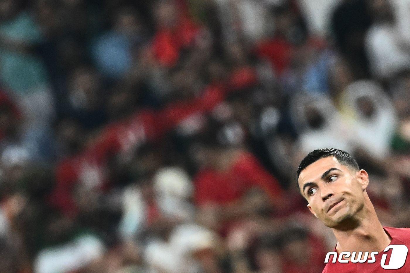 포르투갈 대표팀의 크리스티아누 호날두. ⓒ AFP=뉴스1