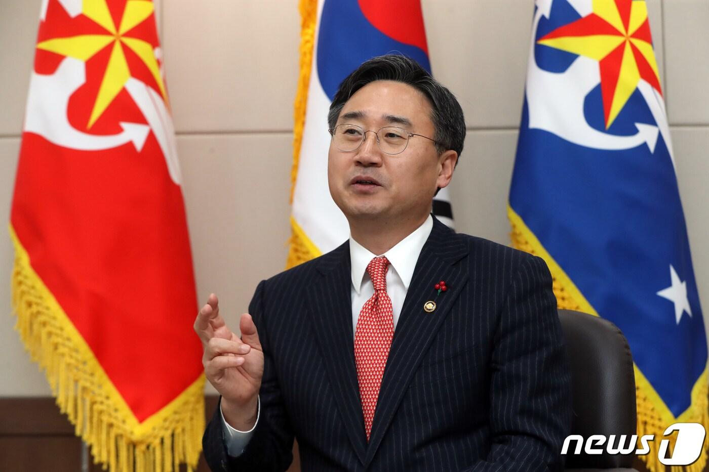 본문 이미지 - 신범철 국방부 차관. 2022.12.7/뉴스1 ⓒ News1 황기선 기자