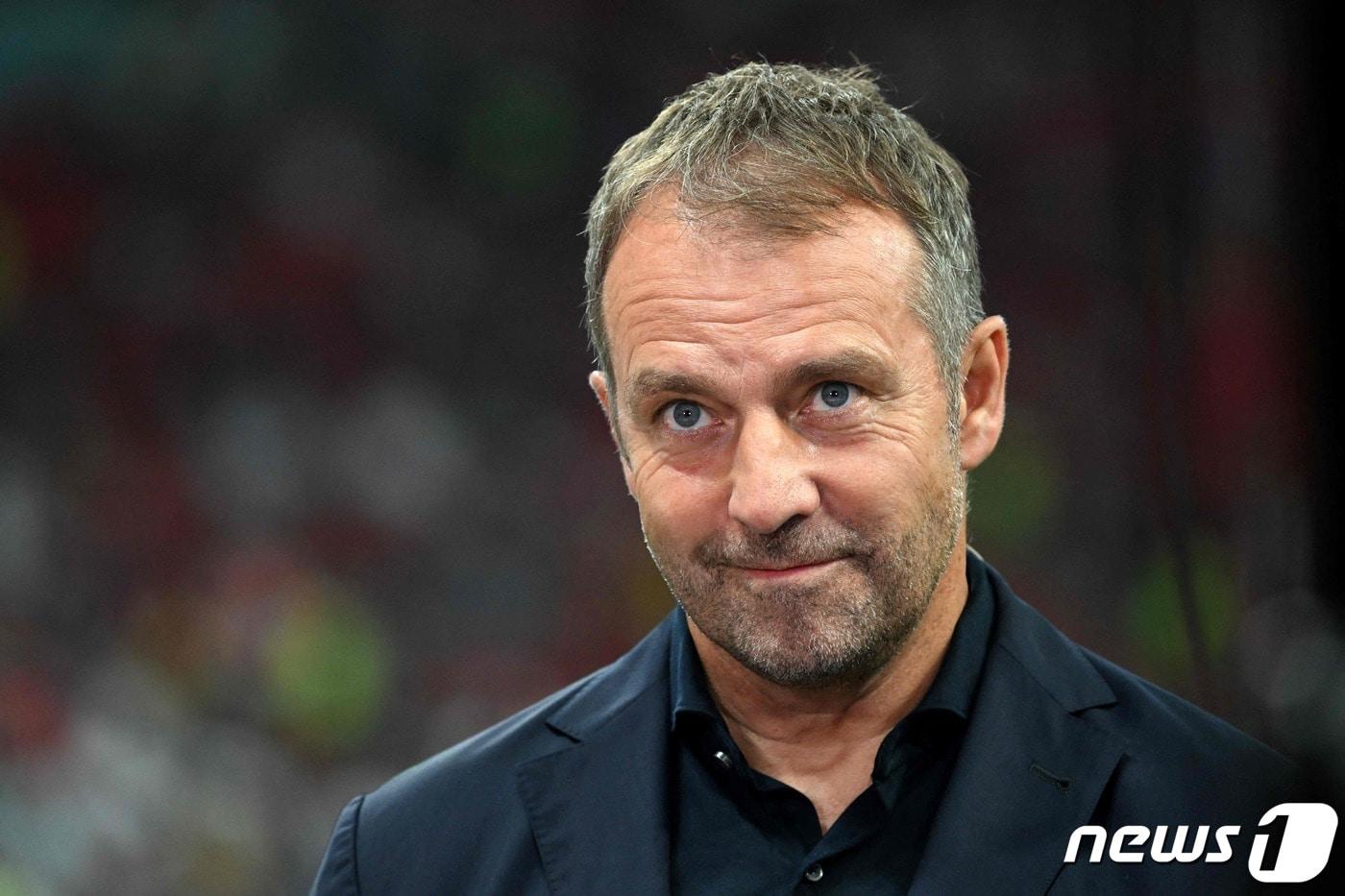 본문 이미지 - 독일 대표팀 한지 플릭 감독. ⓒ AFP=뉴스1