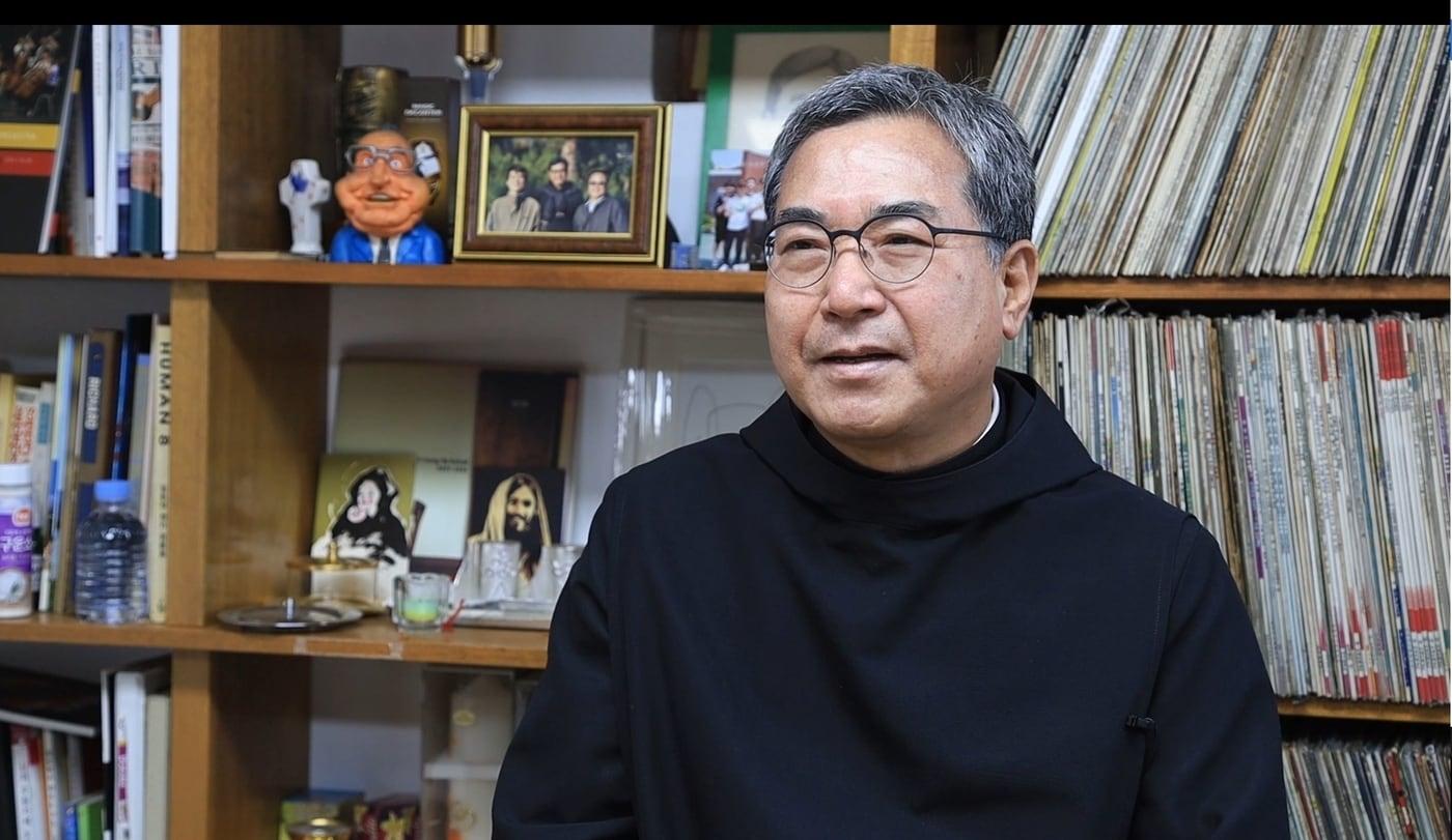 본문 이미지 - 선지훈 성 베네딕도회 왜관수도원 서울분원장 (문화재청 제공) 