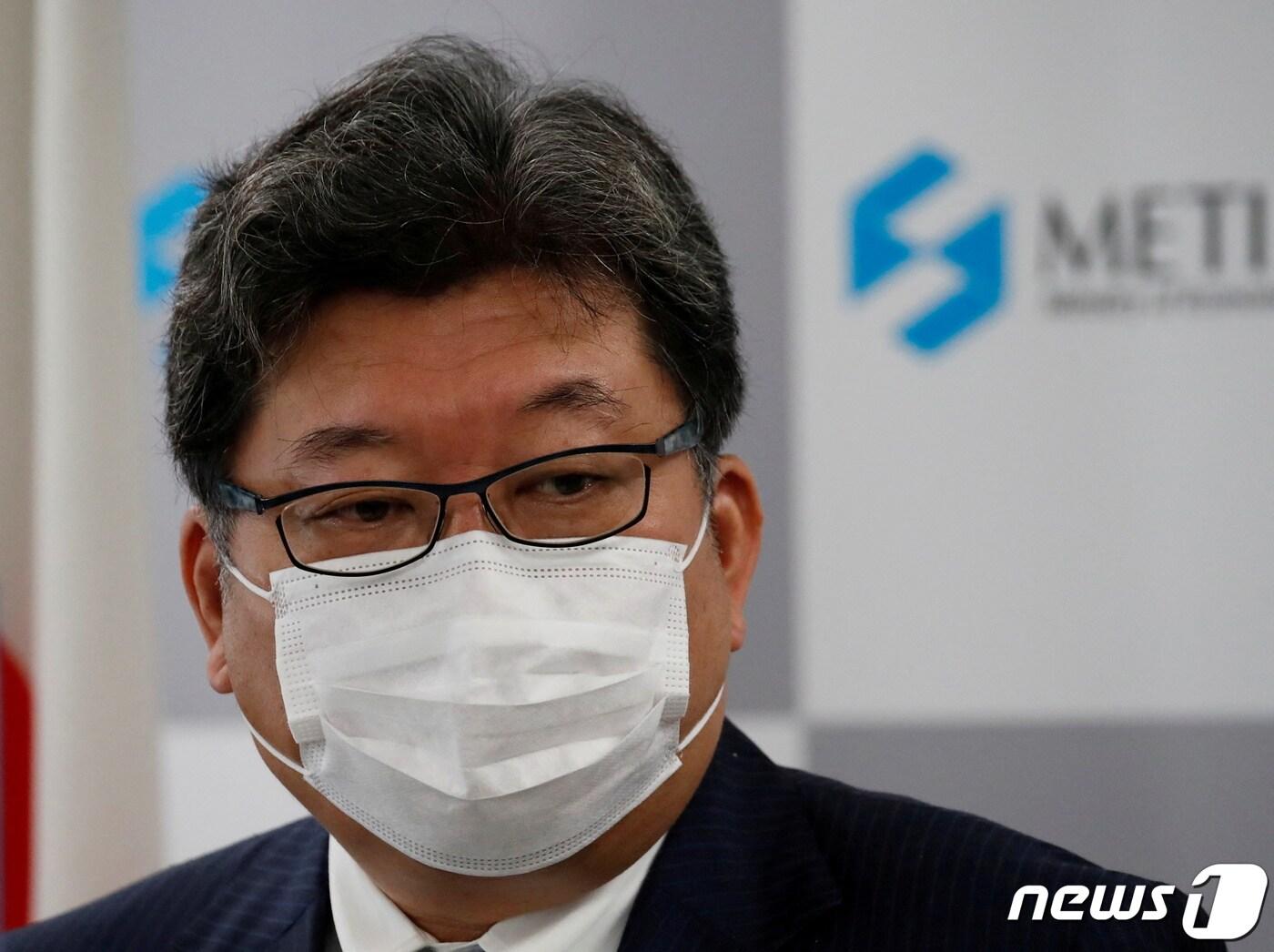 본문 이미지 - 하기우다 고우치 일본 자민당 정조회장. 2021.10.5 ⓒ 로이터=뉴스1 ⓒ News1 김정률 기자