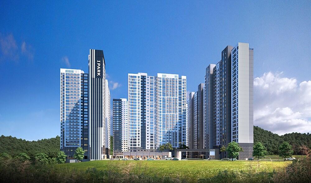 본문 이미지 - 음성 아이파크 주간 투시도(HDC현대산업개발 제공)