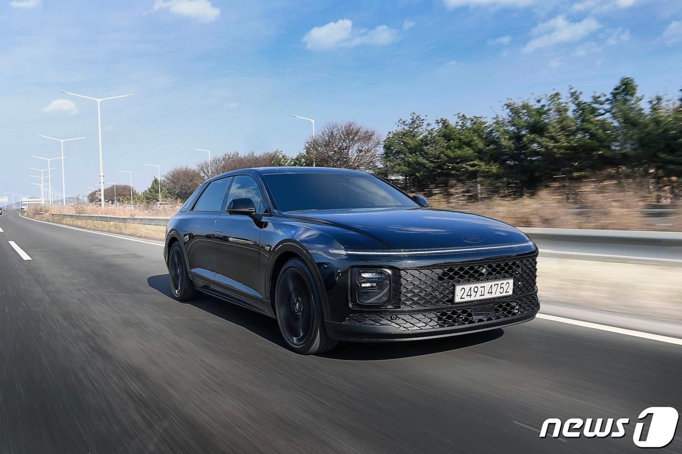 현대자동차의 디 올 뉴 그랜저(현대자동차 제공)