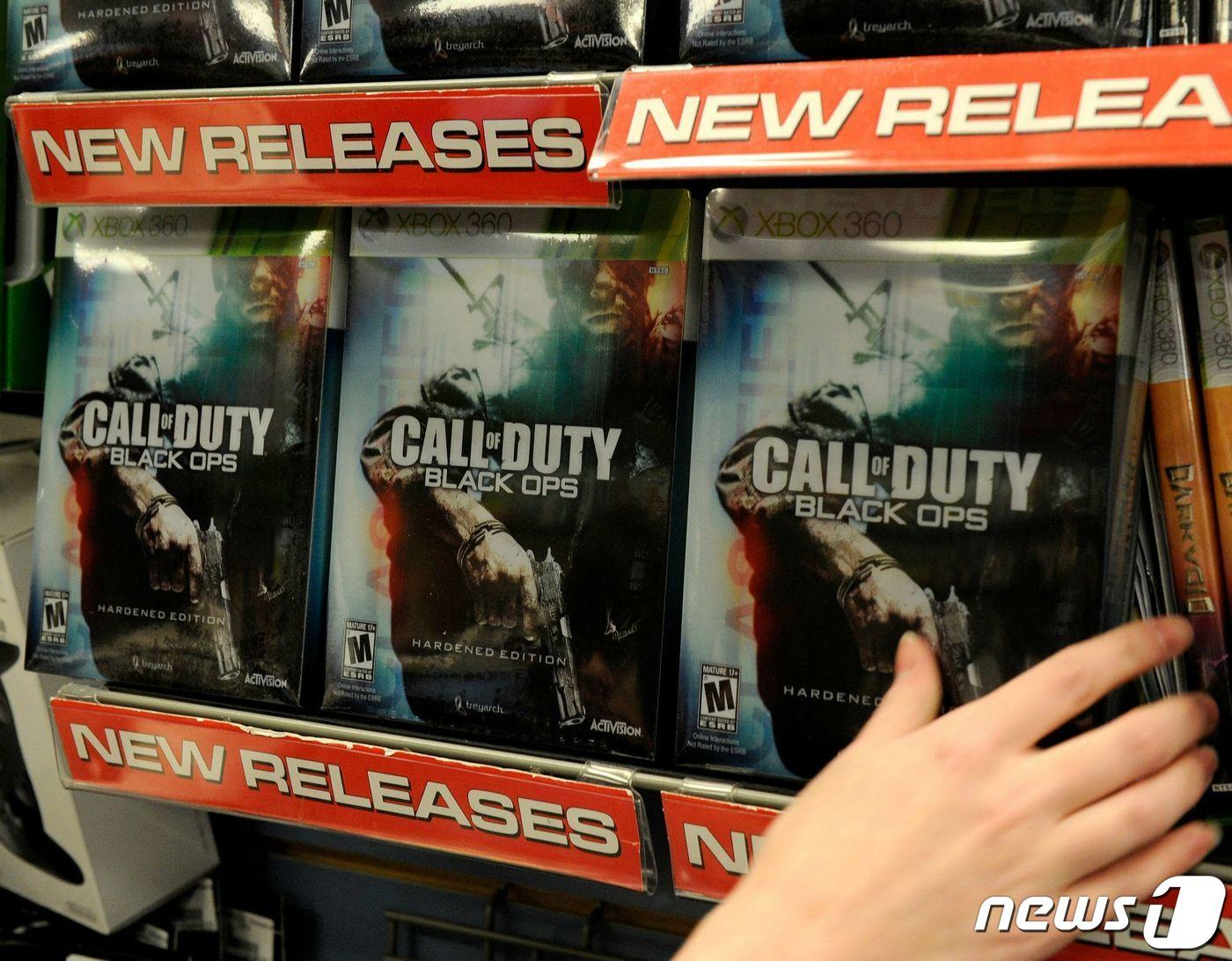 본문 이미지 - 콜오브듀티 게임 ⓒ AFP=뉴스1