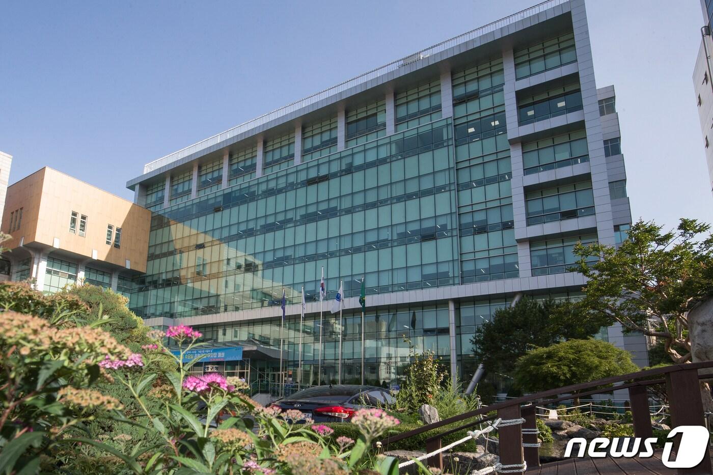 본문 이미지 - 은평구청 전경. @News1