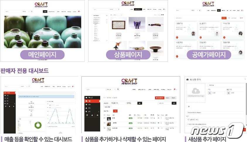 본문 이미지 - 블록체인 기반의 유통시스템(지스트 제공)/뉴스1