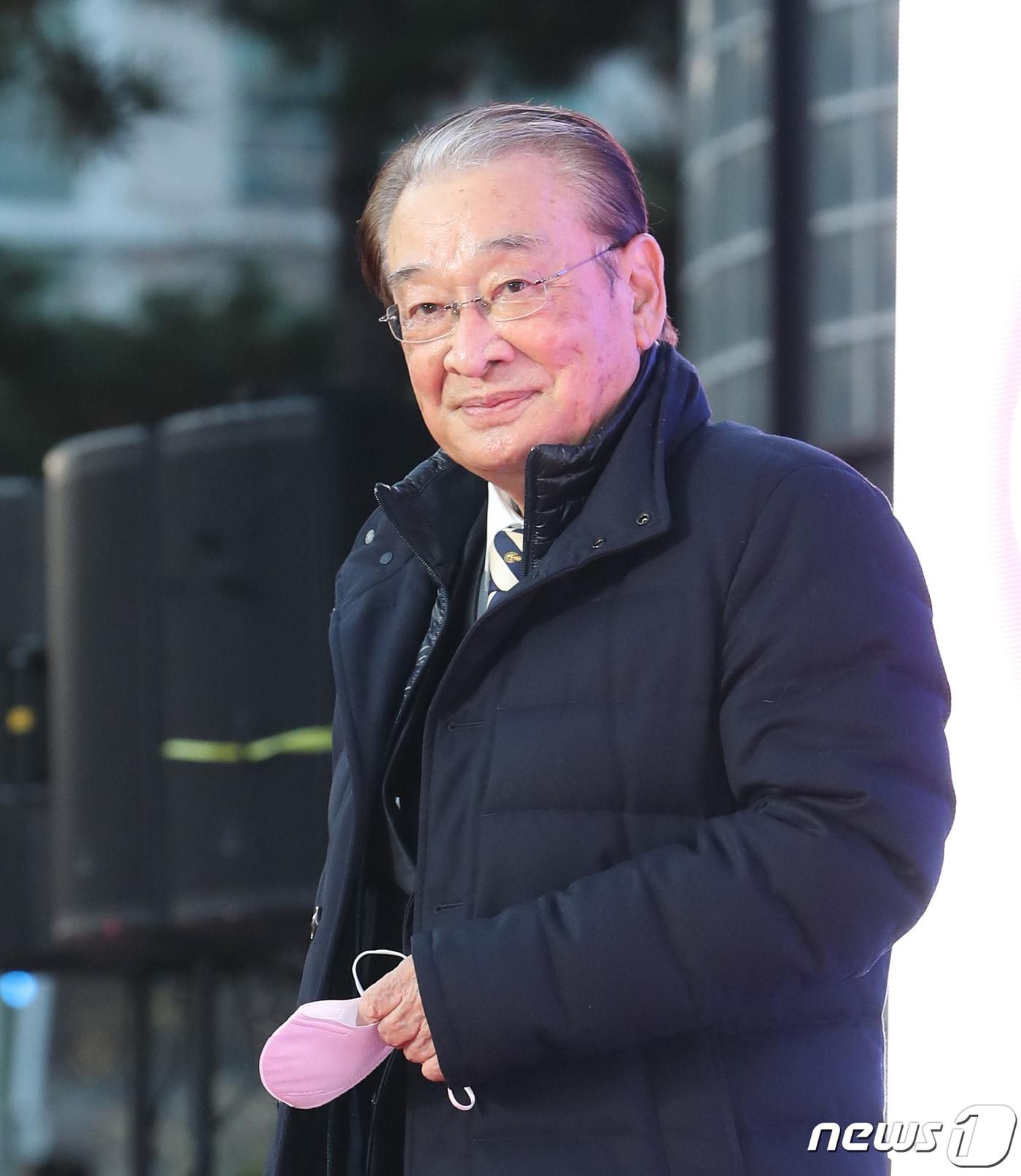 본문 이미지 - 배우 이순재/뉴스1 ⓒ News1 