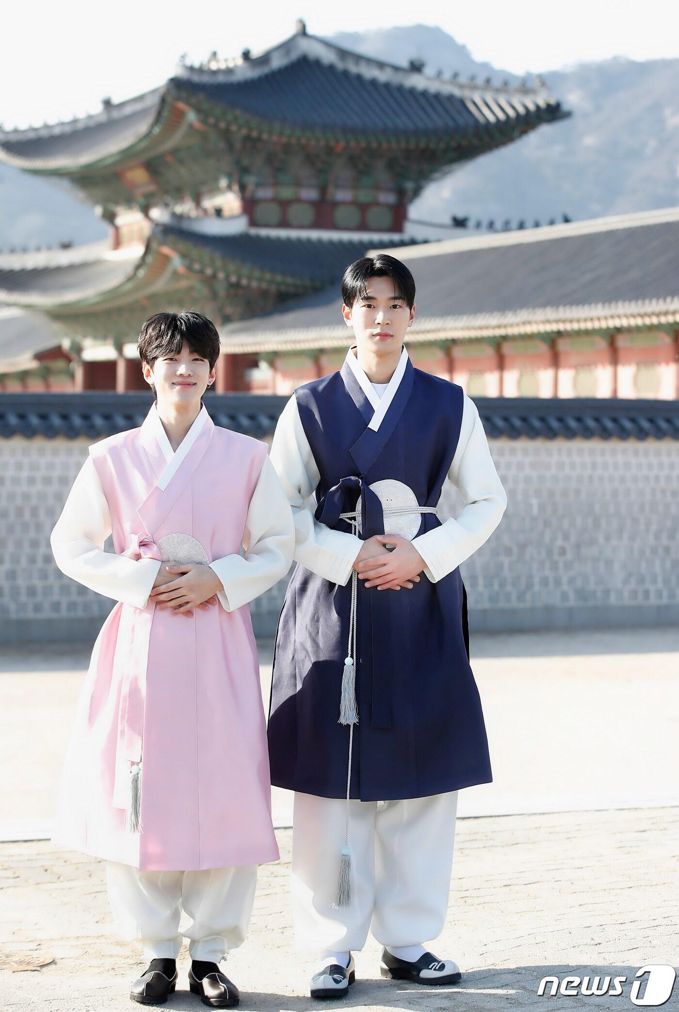 본문 이미지 - 동키즈 박재찬(왼쪽)과 크나큰 출신 박서함 / 뉴스1 ⓒ News1 권현진 기자