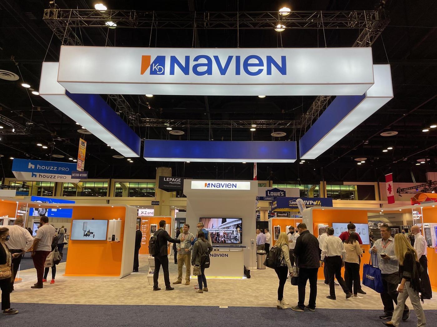 본문 이미지 - 경동나비엔 부스 전경ⓒ 뉴스1