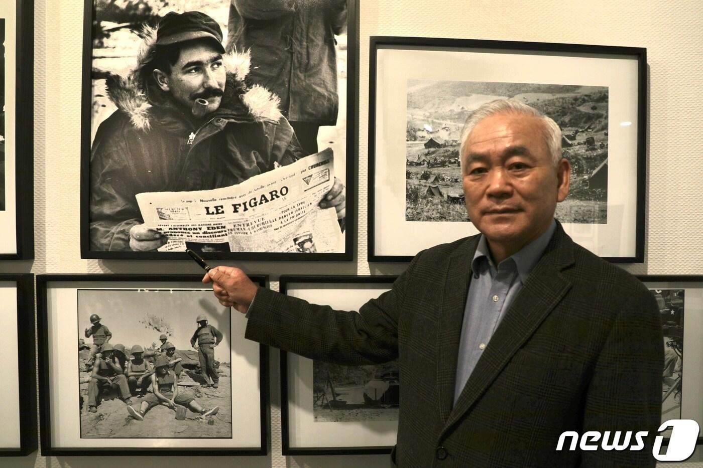 박종왕 유엔평화기념관 관장. ⓒ 뉴스1 이유진 기자