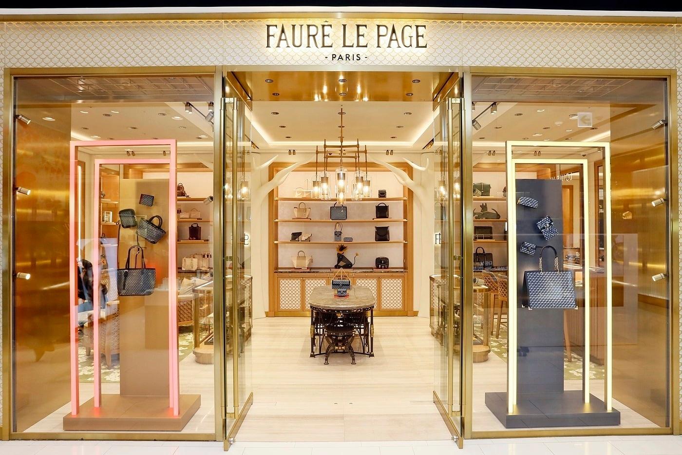 갤러리아명품관 포레르빠쥬 리뉴얼 매장 전경. (갤러리아백화점 제공) ⓒ 뉴스1