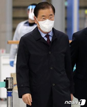 본문 이미지 - 정의용 외교부 장관. 2022.2.14/뉴스 ⓒ News1 김진환 기자