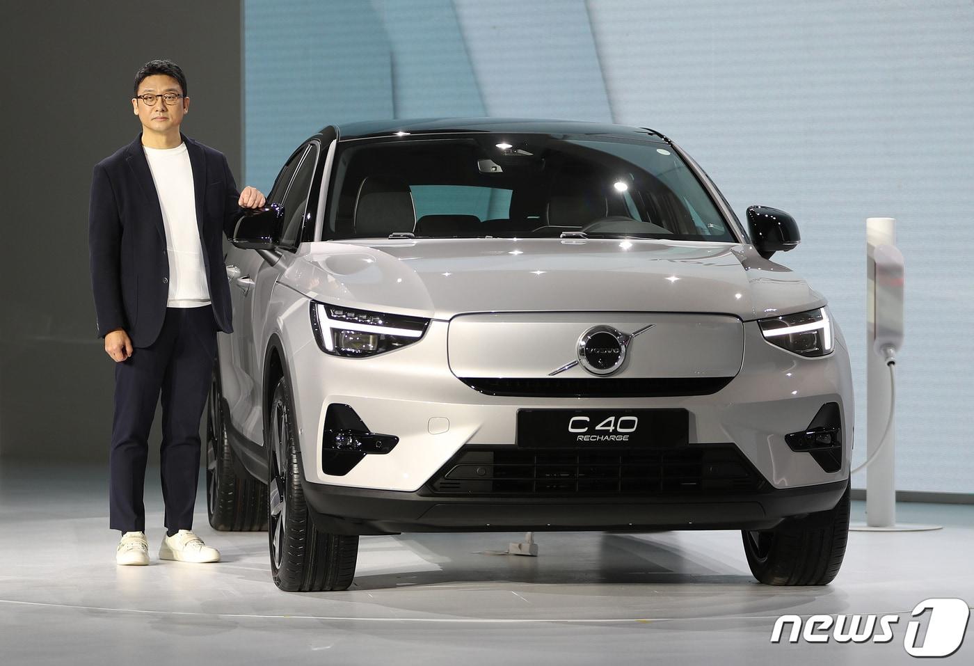 볼보코리아, C40 리차지 출시…