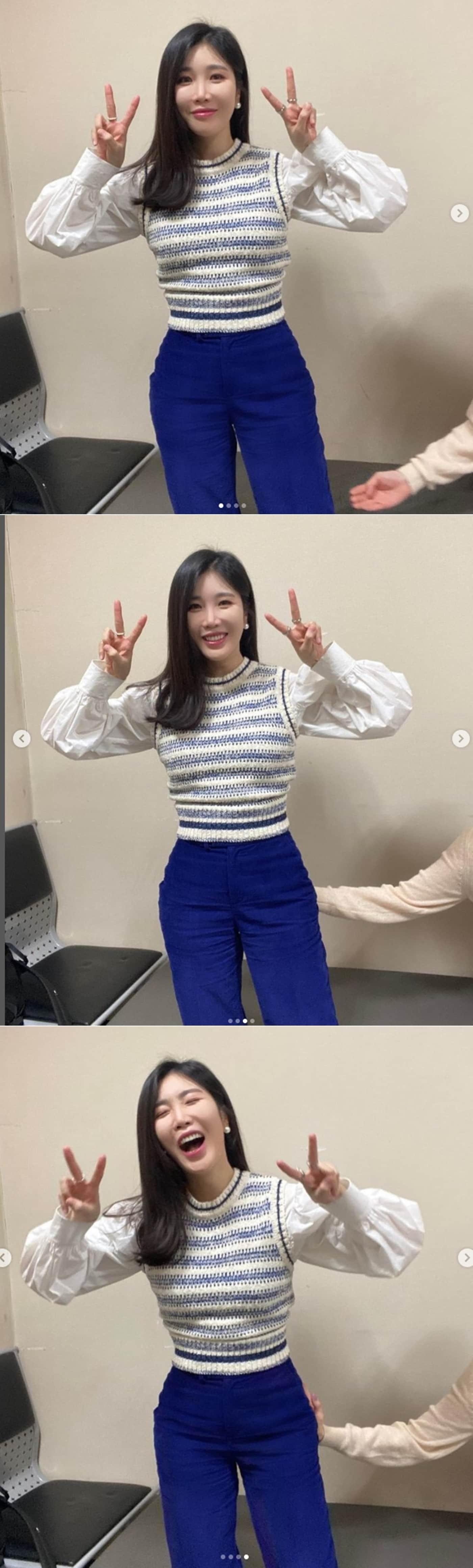 본문 이미지 - 가수 이해리 인스타그램 갈무리 ⓒ 뉴스1