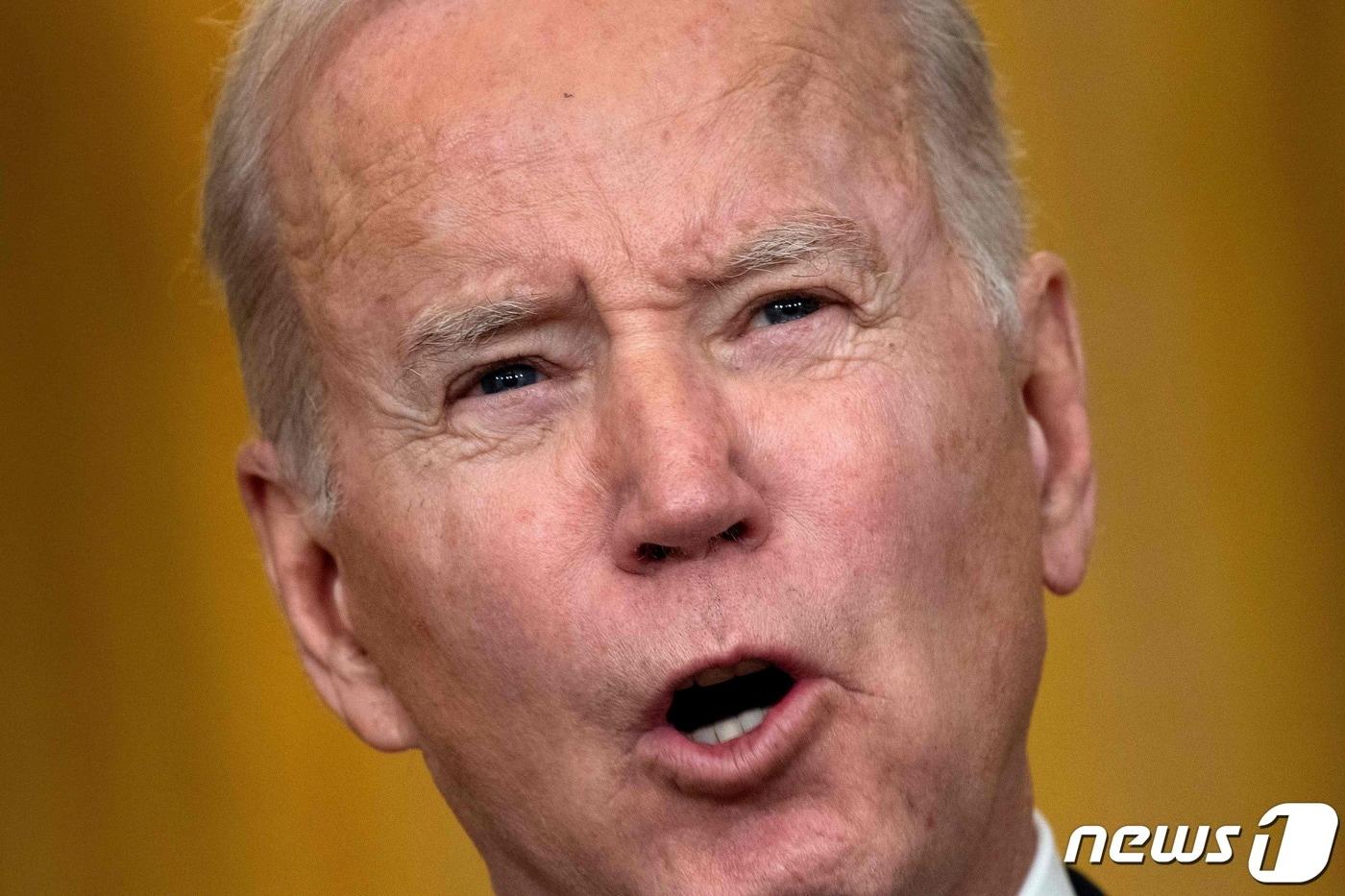 조 바이든 미국 대통령. ⓒ AFP=뉴스1 ⓒ News1 우동명 기자