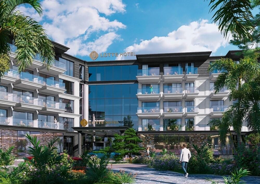 본문 이미지 - 롯데호텔 소치 조감도(롯데호텔 제공) ⓒ 뉴스1