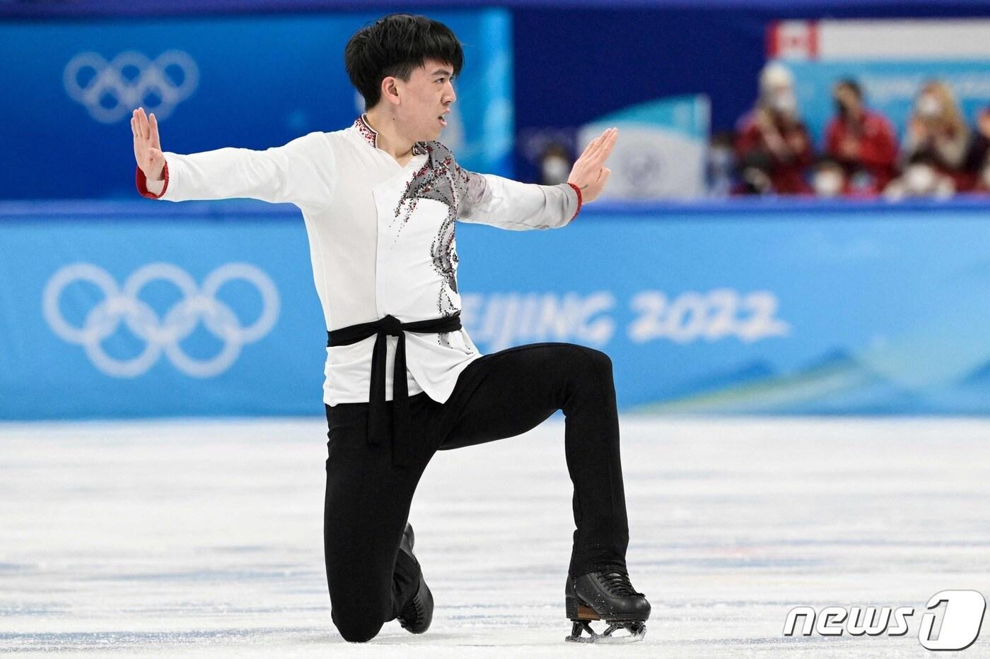 빈센트 저우가 돌아왔다. ⓒ AFP=뉴스1